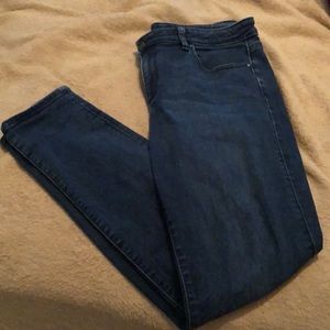 Ann Taylor factory Curvy skinny jeans